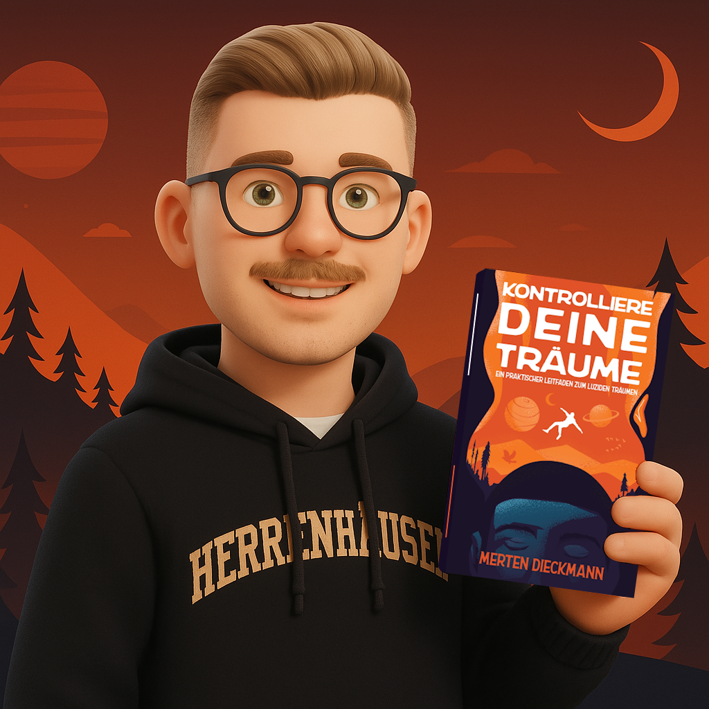 Merten Dieckmann - Autor von 'Kontrolliere Deine Träume'