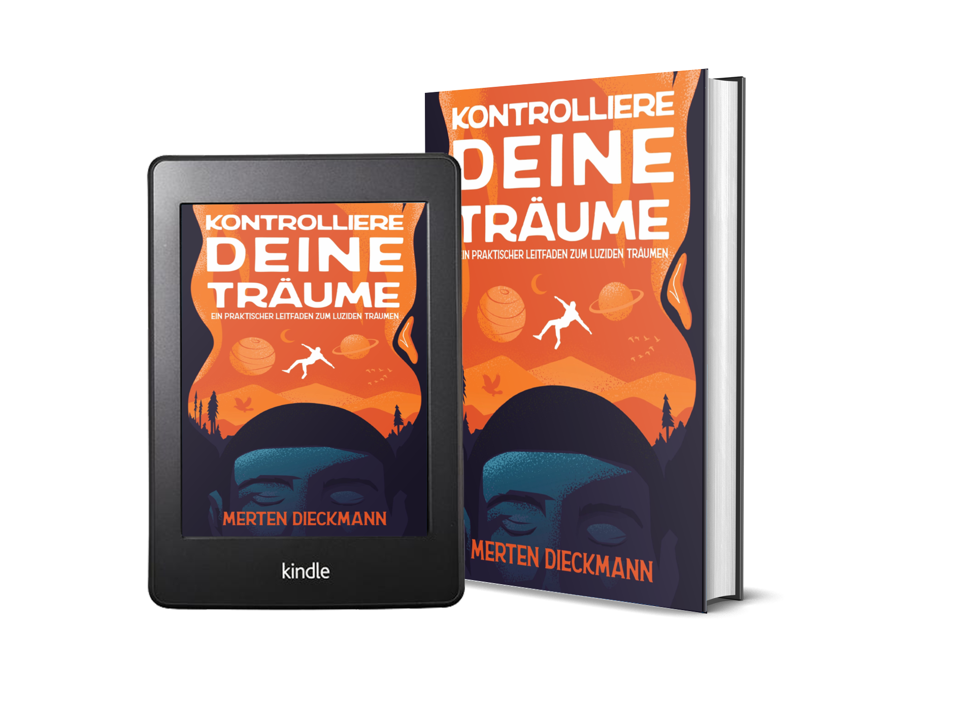 Kontrolliere Deine Träume Buchcover